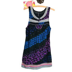 Anthropologie FREE PEOPLE MINI/ TUNIC DRESS Sz 4